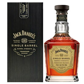 最強のジャックダニエル64.5度 ジャックダニエル バレルストレングス 700ml 64.5度 箱付 シングルバレル Jack Daniel's Single Barrel Barrel Strength tennessee Whiskey アメリカ USA テネシー州 kawahc