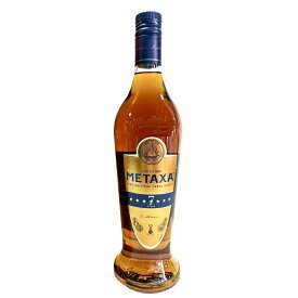 メタクサ 7スター 700ml 40度 METAXA 7STAR ギリシャのブランデー kawahc お礼 御礼 ホワイトデー贈って喜ばれるプレゼント ギフト プチギフトにオススメ