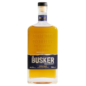oXJ[ VOg 700ml 44.3x Ki The Busker Single Malt Irish Whisky ACbVECXL[ CI[N CMXpACh kawahc