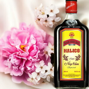 lvJ 600ml 29.5x NepCam HALICO Ki lbvJ BLACK STICKY RICE LIQUEUR xgi Љ`a Socialist Republic of Viet Nam kawahc