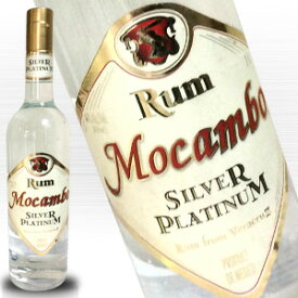 モカンボ ラム シルバー 1000ml 40度 MEXICAN RUM MOCAMBO メキシカンラム kawahc ※おひとり様1本限り