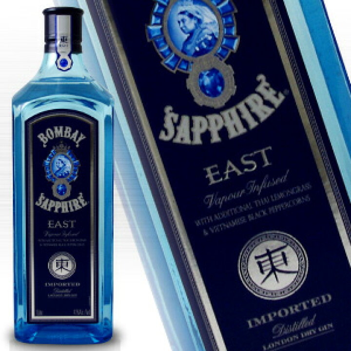 楽天市場】ボンベイ サファイア イースト 1000ml 42度 (Bombay 