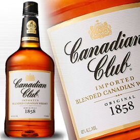 カナディアンクラブ 1750ml ペットボトル 正規品 カナディアンウイスキー Canadian Club Whisky Canada カナディアン クラブ カナダ産 kawahc