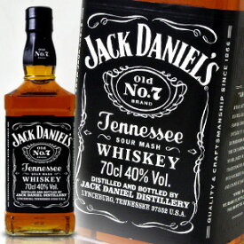 ジャックダニエル ブラック 700ml 40度 テネシーウイスキー Jack Daniel tennessee Whiskey kawahc お礼 御礼 ホワイトデー贈って喜ばれるプレゼント ギフト プチギフトにオススメ