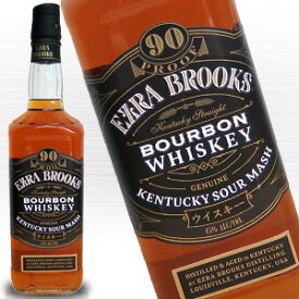 エズラブルックス ブラック 750ml 45度 正規品 Ezra Brooks Black label Kentucky Straight Bourbon Whiskey ケンタッキーストレートバーボンウイスキー エズラ バーボン アメリカ米国ケンタッキー州 kawahc ※終売品の為、おひとり様1本限り