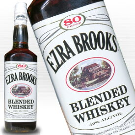 エズラブルックス ホワイト 700ml 40度 正規品 Ezra Brooks White label Kentucky Straight Bourbon Whiskey アメリカンウイスキー エズラ アメリカ米国ケンタッキー州 kawahc ※終売品の為、おひとり様1本限り