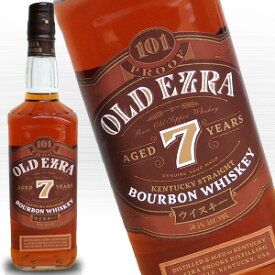 エズラブルックス 7年 750ml 50.5度 正規品 オールドエズラ Old Ezra Brooks Kentucky Straight Bourbon Whiskey ケンタッキーストレートバーボンウイスキー エズラ アメリカ米国ケンタッキー州 kawahc ※終売品の為、おひとり様1本限り
