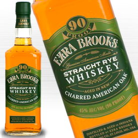 エズラブルックス ストレート ライ ウイスキー 750ml 45度 正規品 Ezra Brooks Kentucky Straight Rye Whiskey ケンタッキーストレートウイスキー エズラ アメリカ米国ケンタッキー州 kawahc ※終売品の為、おひとり様1本限り