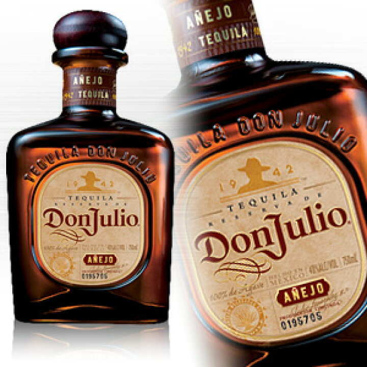 楽天市場】ドンフリオ アネホ テキーラ 700ml 38度 Don Julio メキシコ 