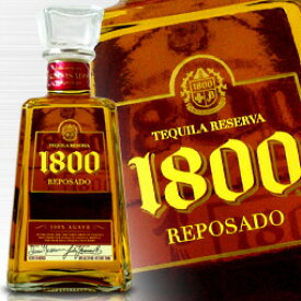 クエルボ 1800 レポサド 750ml 40度 テキーラ CUERVO 1800 REPOSADO クエルヴォゴールド メキシコ Mexico 100%ブルーアガベ テキーラ 100% de Agave Tequila ※おひとり様1ヶ月に1本限り kawahc