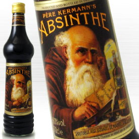 ペールケルマン アブサン ブラック 700ml 60度 フランス産リキュール トレーネ社系列リキュール種類 pere kermanns Black absinthe kawahc