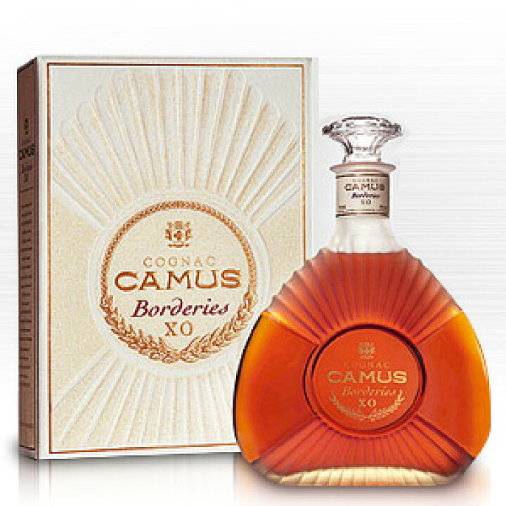 楽天市場】カミュ ボルドリー XO 700ml 40度 正規品 箱付 コニャック  