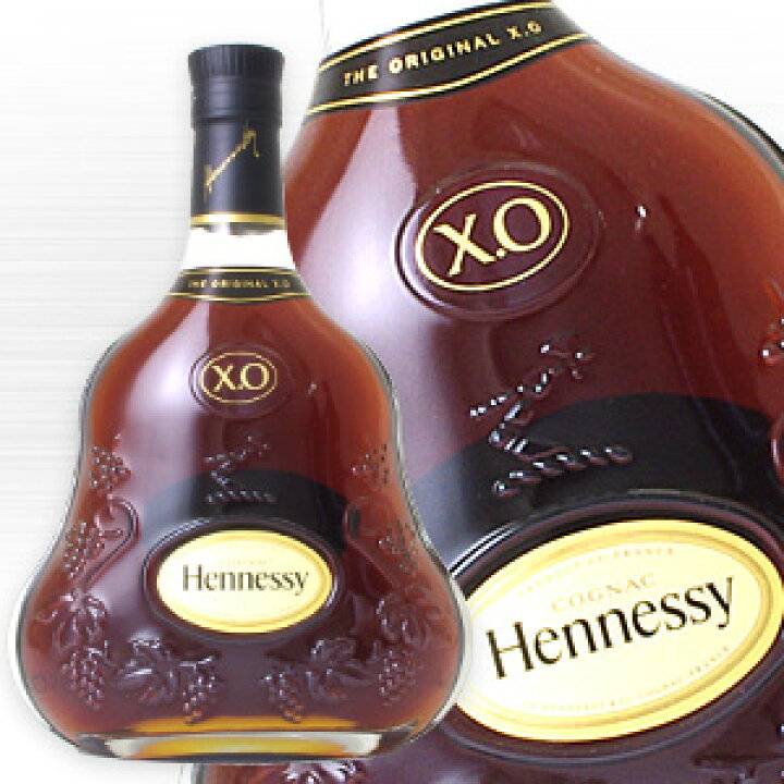 楽天市場】ヘネシー XO エキストラオールド 700ml 40度 正規品 箱なし 