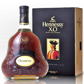 ヘネシー XO エキストラオールド 700ml 40度 正規品 箱付 (Hennessy X.O.) kawahc お礼 御礼 ホワイトデー贈って喜ばれるプレゼント ギフト プチギフトにオススメ