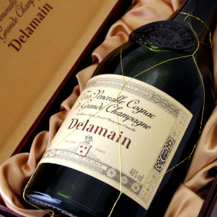 楽天市場】デラマン トレ ヴェネラブル 700ml 40度 (DELAMAIN TRES 