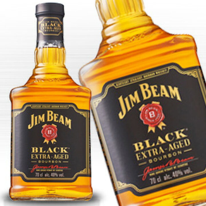 楽天市場】ジムビーム ブラック 6年 750ml 43度 Jim Beam Black 