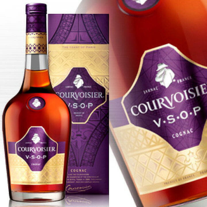 楽天市場】クルボアジェ VSOP 700ml 40度 箱付 ニューボトル 