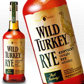 ワイルドターキー ライ 700ml 40.5度 正規品 ウイスキー ワイルドターキー ケンタッキーストレートバーボンウイスキー バーボン Wild Turkey Rye kentucky straight bourbon whiskey オススメ ウイス kawahc