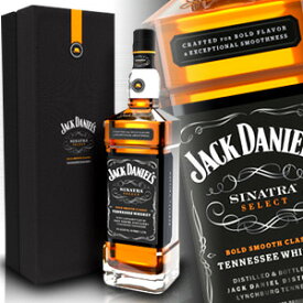 シナトラ、ザ・ベスト!ジャックダニエル シナトラ 1000ml 45度 箱付 Jack Daniel`s SSINATRA SELECT テネシーウイスキー Tennessee Whiskey アメリカンウイスキー American バーボンウイスキー Bourbon Whisky kawahc