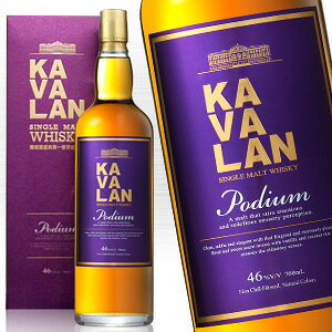 Jo |[fBA VOgECXL[ 700ml 46x Ki t J@ |fBE Kavalan Podium Single Malt Whisky pY whiskey ԈЎm Ċ kawahc   zCg