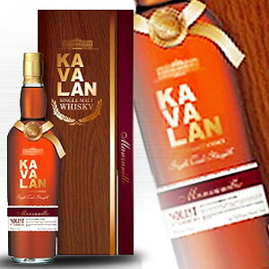 Jo\Xg }Tj[WVF[JXN JXNXgOX VOgECXL[ 750ml Ki t J@ Kavalan Solist Manzanilla Sherry Single Cask Strength Single Malt Whisky pY 