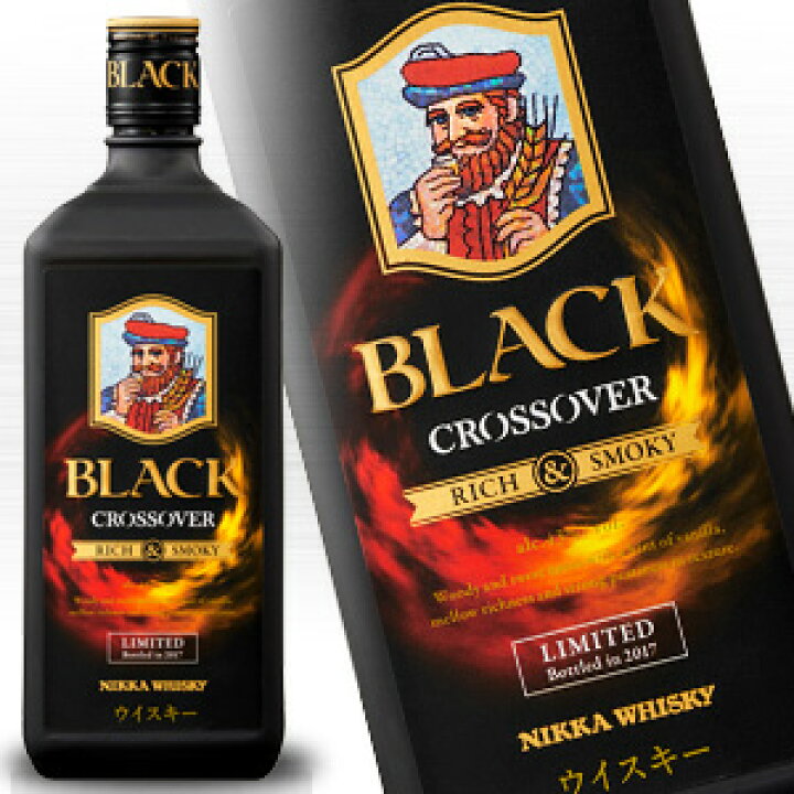 楽天市場】ブラックニッカ クロスオーバー 700ml 43度 箱なし 国産 