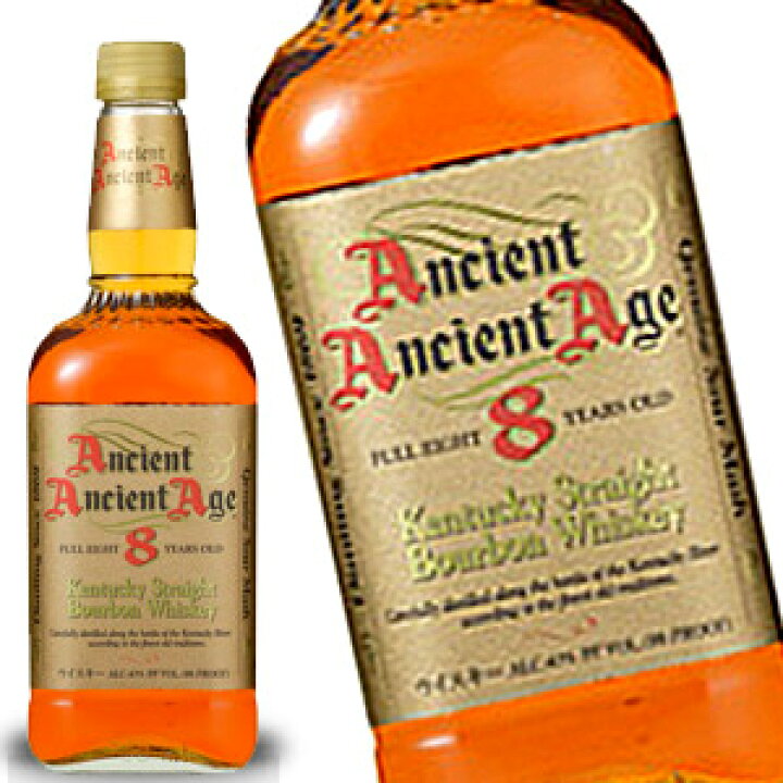 楽天市場】エンシェント エイジ 3A (AAA) 8年 700ml 43度 正規品 