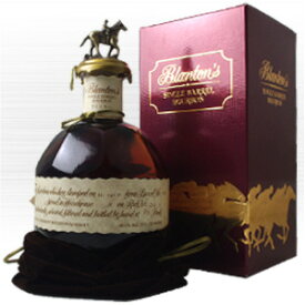 ブラントン 750ml 46度 正規品 箱付 シングルバレル バーボンウイスキー バーボン blanton single barrel blanton's bourbon blantons ※おひとり様1ヶ月に1本限り kawahc