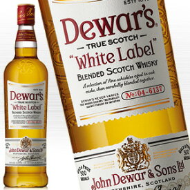 デュワーズ ホワイトラベル 700ml 40度 正規品 Dewars White Labele ホワイト ラベル Blended Scotch Whisky ブレンデッド スコッチウイスキー イギリス英国スコットランド産 kawahc お礼 御礼 贈って喜ばれるプレゼント ギフト プチギフトにオススメ