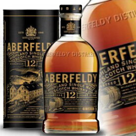 アバフェルディ 12年 700ml 40度 正規品 箱付 Aberfeldy 12 YEARS OLD ハイランドモルト モルトウイスキー HIGHLANDMalt Malt Scotch Whisky whiskey デュワーズの原酒 イギリス 英国 スコットランド kawahc