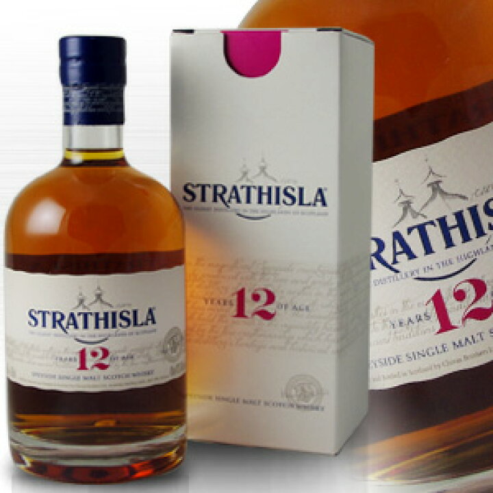 楽天市場】ストラスアイラ 12年 1000ml 40度 箱付 strathisla キース 