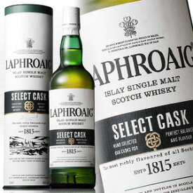 ラフロイグ セレクトカスク 700ml 40度 箱付 Laphroaig Select Cask アイラモルト シングルモルト アイラウイスキー IslayMalt SingleMalt Scotch Whisky kawahc