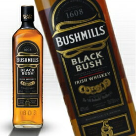 ブラック ブッシュ 700ml 40度 Black bush ブッッシュミルズ bushmills Blended Irish Whiskey アイリッシュウイスキー イギリス英国アイルランド kawahc
