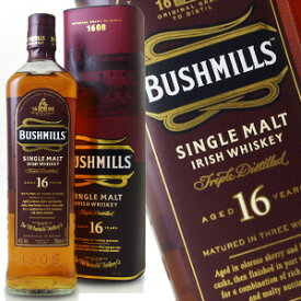 ブッシュミルズモルト 16年 700ml 40度 箱付 bushmills Irish single malt Whiskey アイリッシュウイスキー イギリス英国アイルランド kawahc ※おひとり様1ヶ月に1本