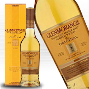 グレンモーレンジ オリジナル 350ml 40度 箱付 正規品 GLENMORANGIE ORIGINAL 10年 ハイランドモルトHIGHLAND  MALT Single Malt Scotch Whisky シングルモルトウイスキー ※ハーフサイズです。 kawahc | ウイスキー洋酒 