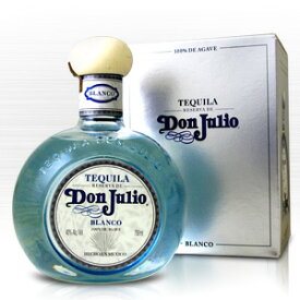 ドンフリオ ブランコ テキーラ 750ml 38度 正規品 箱付 Don Julio メキシコ産テキーラ Mexico Tequila kawahc 嬉しい お礼 御礼 ギフト プチギフトにオススメ 贈って喜ばれるプレゼント