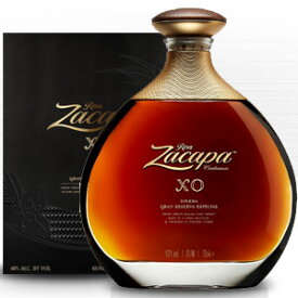 TWSC2023最高金賞ラム ロンサカパ XO センテナリオ ラム 750ml 40度 箱付 ロンサカパ ソレラ・グラン・レゼラヴァ・エスペシャル (RON ZACAPA CENTENARIO XO Rum kawahc ※おひとり様1ヶ月に1本限り