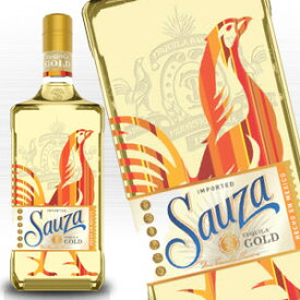 サウザ ゴールド テキーラ 750ml 40度 正規品 (Sauza TEQUILA GOLD) kawahc 嬉しい お礼 御礼 ギフト プチギフトにオススメ ホワイトデー贈って喜ばれるプレゼント