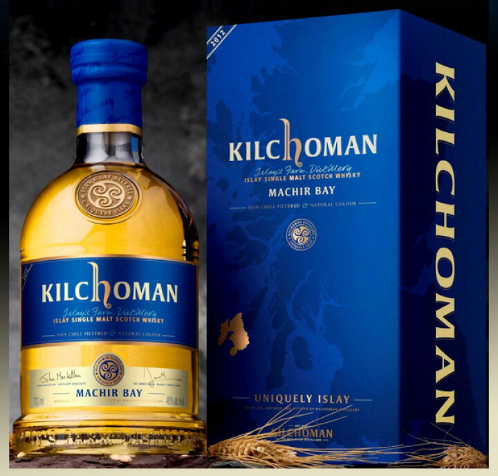 楽天市場】キルホーマン マキヤーベイ 700ml 46度 箱付 Kilchoman 