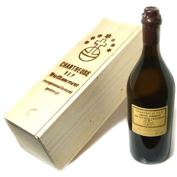 楽天市場】シャルトリューズ ジョーヌ 黄 VEP 1000ml 42度 CHARTREUSE 