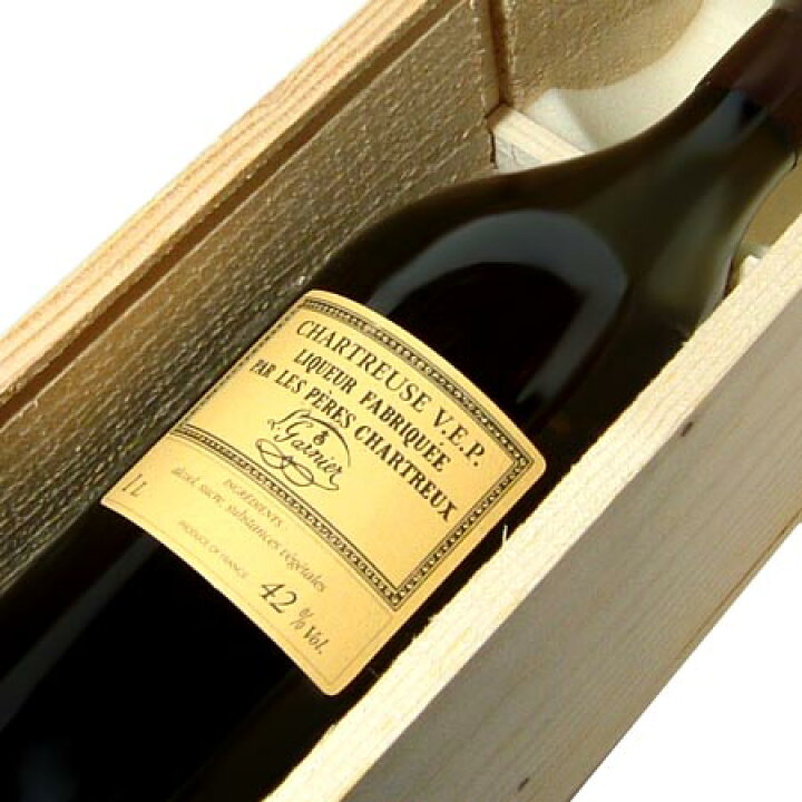 楽天市場】シャルトリューズ ジョーヌ 黄 VEP 1000ml 42度 CHARTREUSE 
