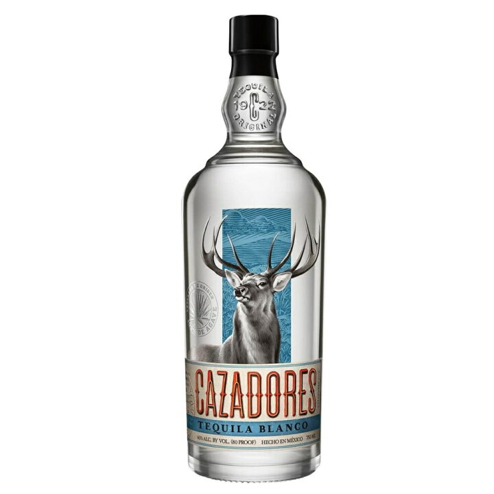楽天市場】カサドレス ブランコ テキーラ 750ml 40度 正規品 Cazadores 