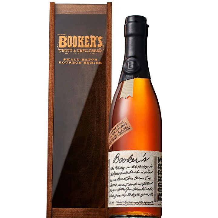 楽天市場】ブッカーズ 2021 750ml 62.65度 正規品 木箱 Bookers 