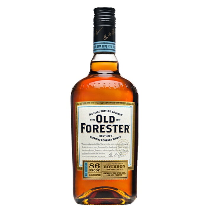 楽天市場】オールド フォレスター 750ml 43度 最新ニューボトル Old 
