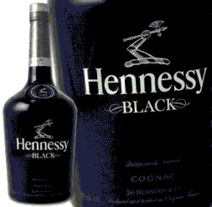 楽天市場】ヘネシー ブラック 1000ml 43度hennessy black コニャック 