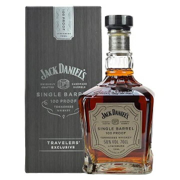 楽天市場】ジャック ダニエル シングル バレル 700ml 50度 箱付 100 