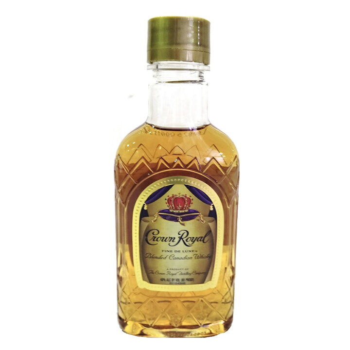 楽天市場】クラウンロイヤル 200ml 40度 ペットボトル ベビーサイズ  