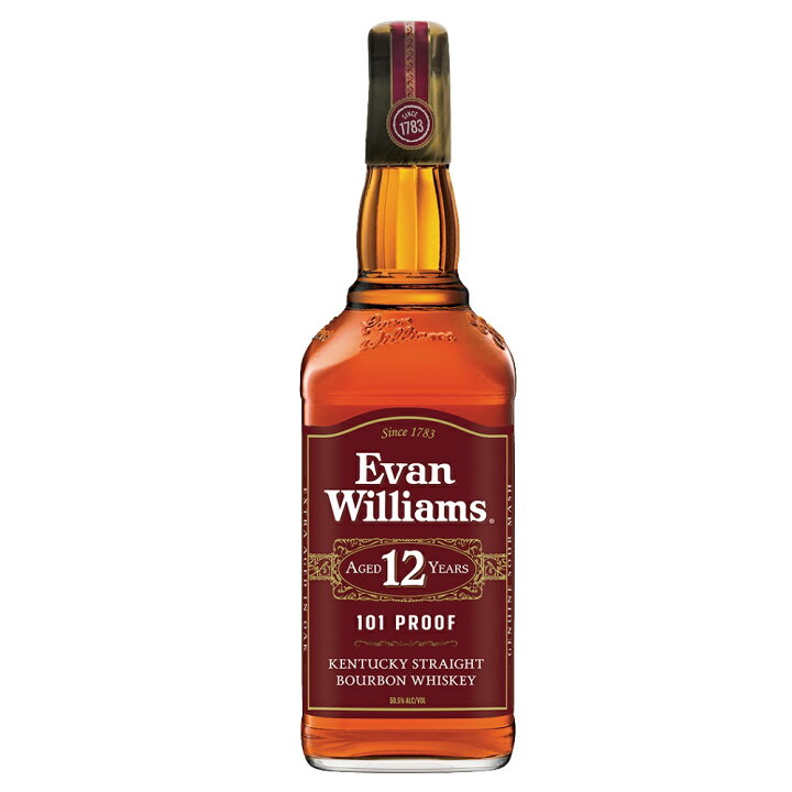 楽天市場】エヴァン ウィリアムス 12年 750ml 50.5度 正規品 ニュー  