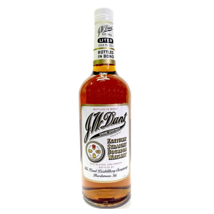楽天市場】JWダント ボンデッド 1000ml 50度 J.W.DANT Bottled In 