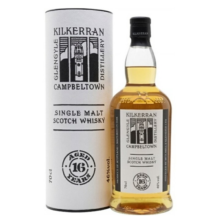 楽天市場】キルケラン 16年 700ml 46度 正規品 箱なし キャンベル  